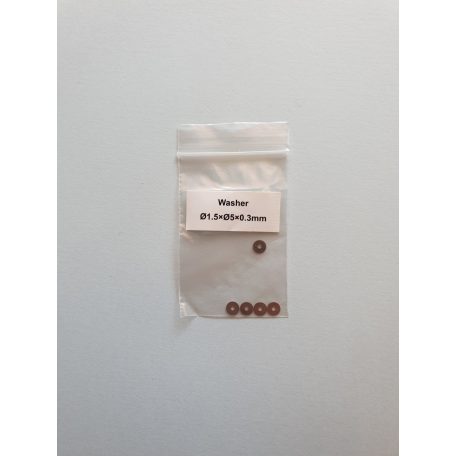 Washer 1.5x5x0.3mm - 5x
