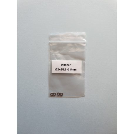 Washer 2x3.6x0.5mm - 5x