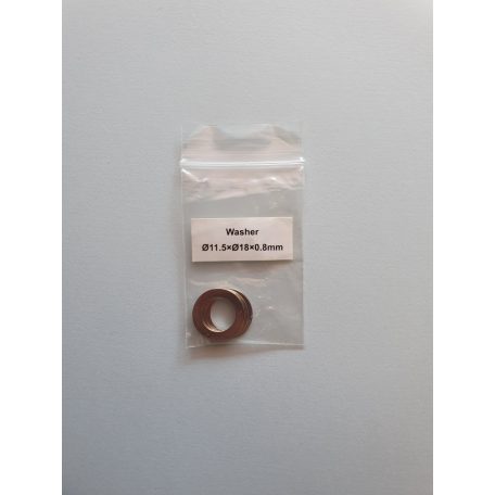 Washer 11.5x18x0.8mm - 4x