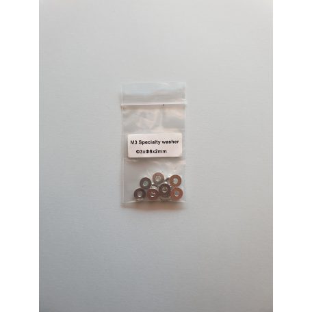 Washer 3x8x2mm - 10x