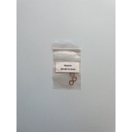 Washer 5x7x0.5mm - 5x