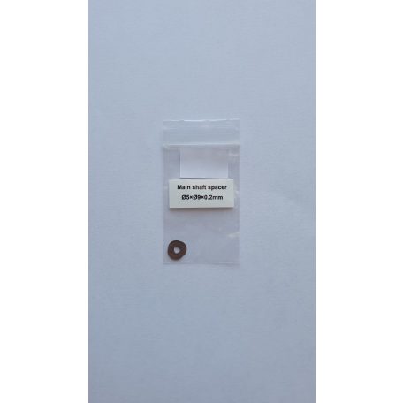 Washer 5 x 9 x 0,2 mm - 3x