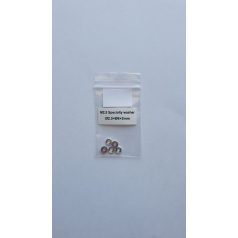 Washer for countersunk screw M2,5 x 6 x 2 mm - 5x