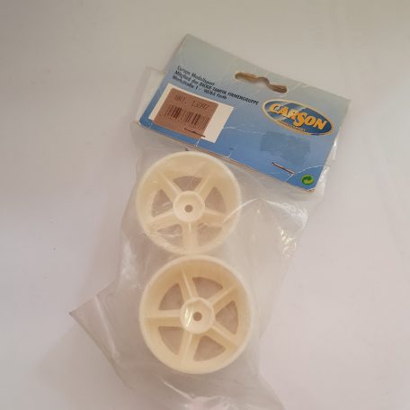 HWR - 1/10 Felnik fehér - 2x