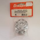 HWR - 1/10 felni dísztárcsa króm Mercedes Benz 300 SL 2x