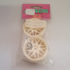 HWR - 1/10 felnik fehér vékony 2x