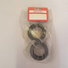 HWR - 1/10 első slick gumik Buggy 4WD - 2x