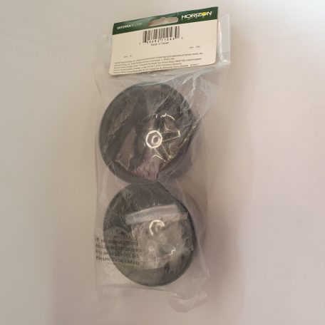 HWR - Hátsó kerekek - krómozott GLF, GLU -Vaterra - 2x