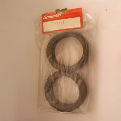   HWR - XL gumiabroncsok speciális profillal, Graupner 4864.37 - 2x