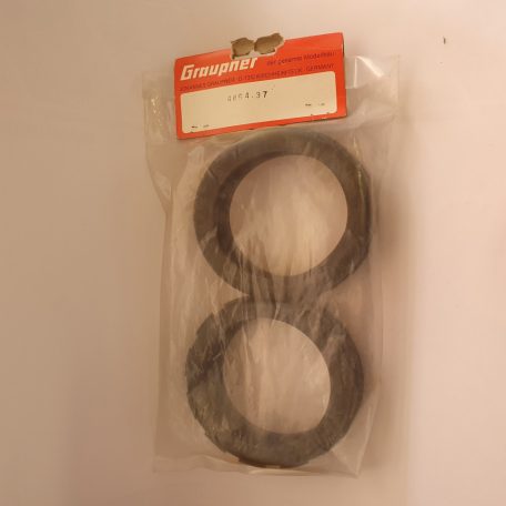 HWR - XL gumiabroncsok speciális profillal, Graupner 4864.37 - 2x