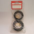 HWR - 1/10 első slick gumik Buggy 2WD - 2x