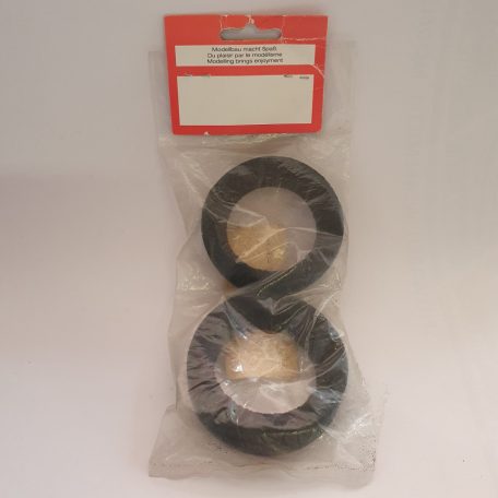 HWR - 1/10 első slick gumik Buggy 2WD - 2x