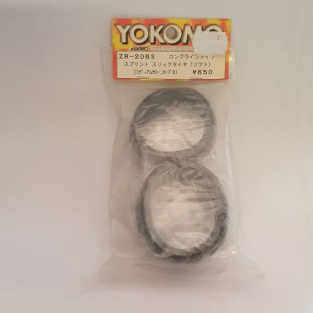 HWR - Yokomo Drift tire ZR-206S soft - 2x