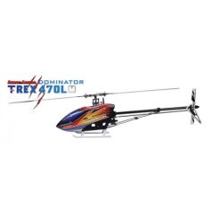 T-Rex 470 Helikopterek