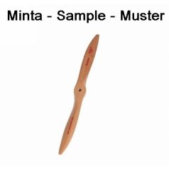 Wood props for gas engines