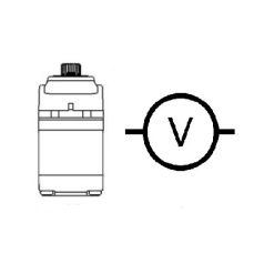 Servo by operating voltage > 6,1V (HV)